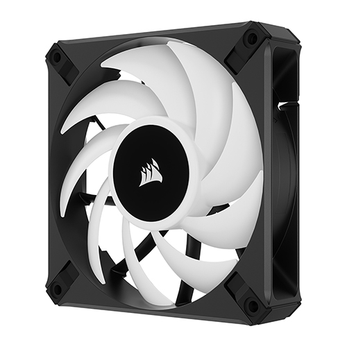 CORSAIR iCUE AF120 ELITE RGB (3팩, 블랙)_이미지