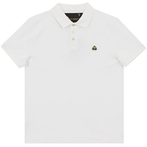 골드 로고 클래식 폴로티 M12MT712G