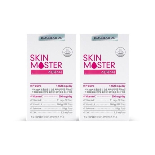 에이치엘사이언스 스킨 마스터 4000mg 14포 (2개)_이미지