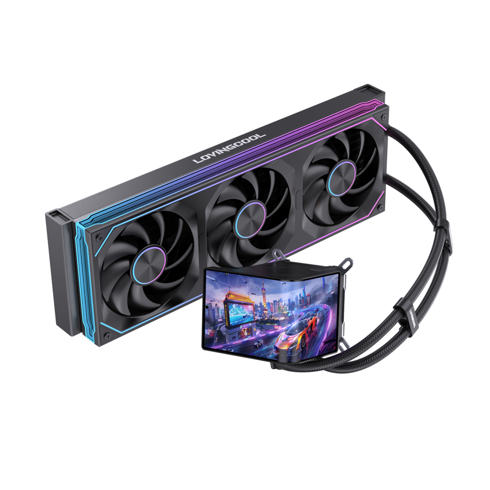 러빙쿨 SC70-Third Place ARGB LCD 360 (블랙)_이미지