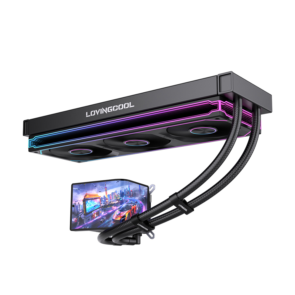러빙쿨 SC70-Third Place ARGB LCD 360 (블랙)_이미지