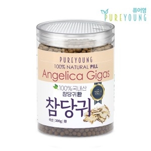 퓨어영 국산 참당귀환 300g 데커신_이미지