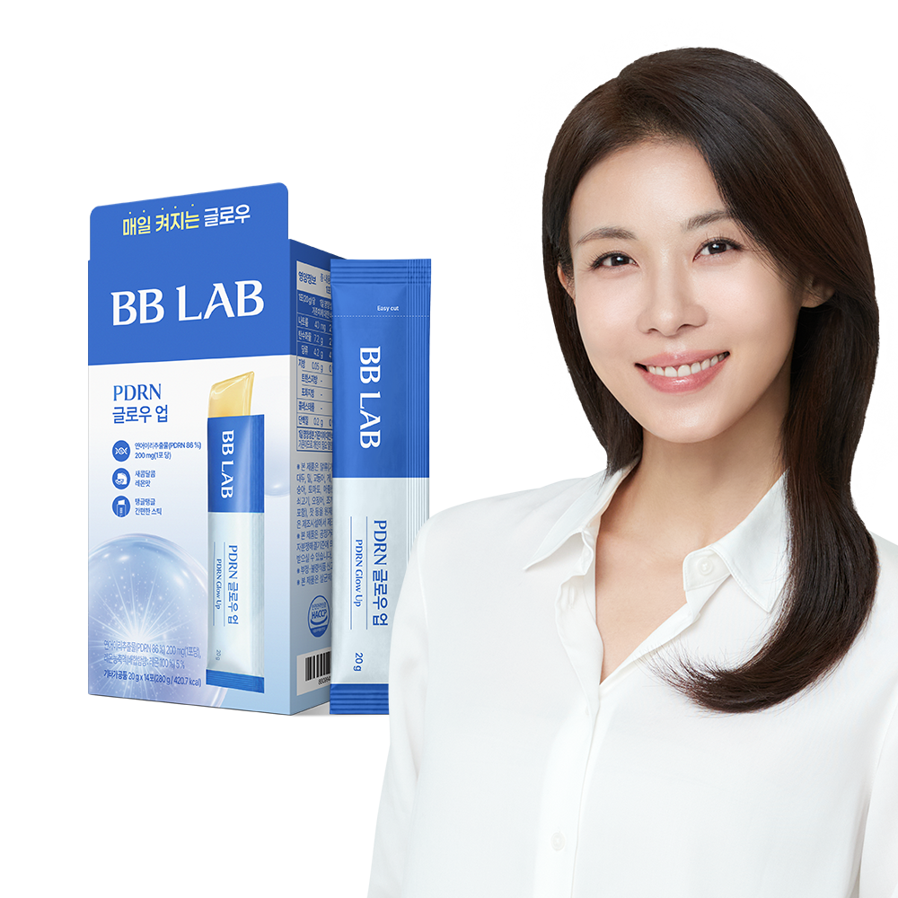 비비랩 PDRN 글로우 업 20g 14포