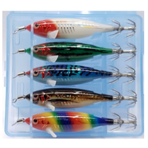 씨넥스 쪼꼬미 에기 레이저 5종 세트_이미지