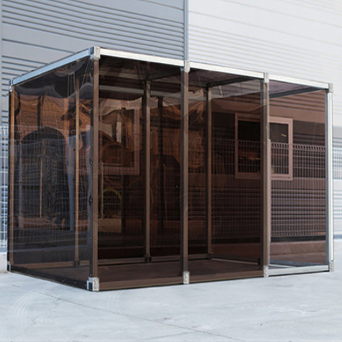 엠파이어 조립식 흡연실 반오픈형 30mm 2x1x2이미지입니다. 누르면 해당 게시물로 새창이동합니다.