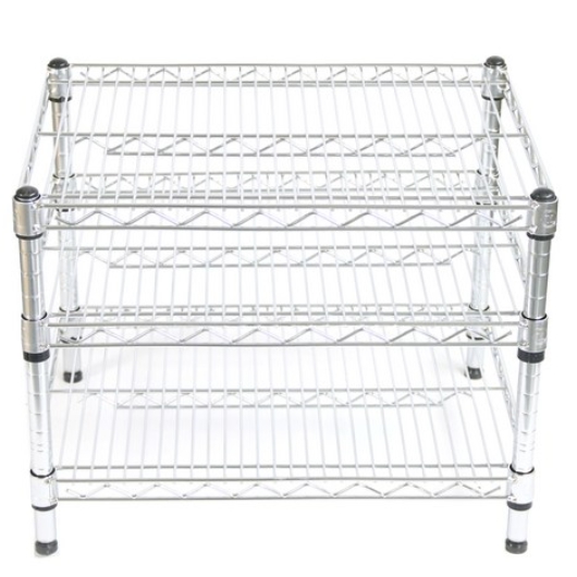 코랙코리아 3단 25파이 산업용 메탈랙 910x530 (60cm(높이))