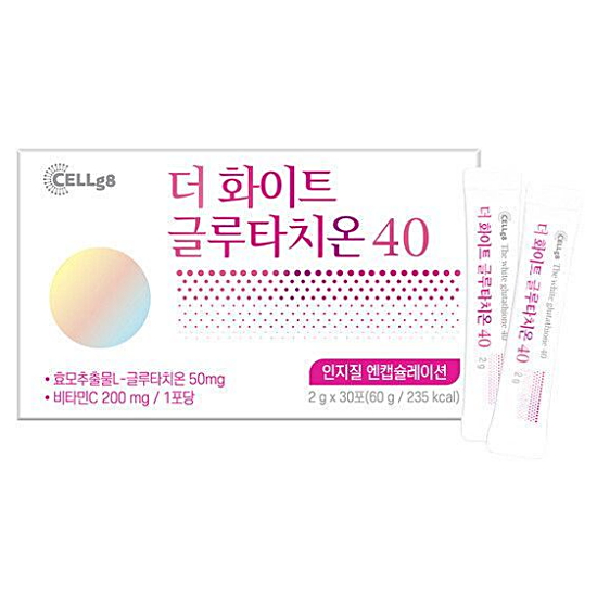 한미양행 셀게이트 더 화이트 글루타치온 40 30포이미지입니다. 누르면 해당 게시물로 새창이동합니다.