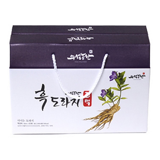 의성농산 흑도라지 진액 80ml 30포 (1개)
