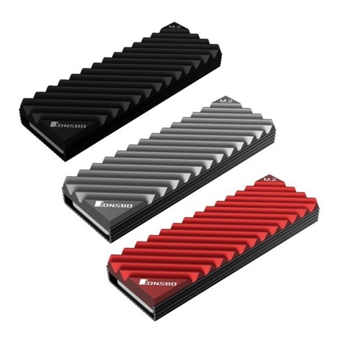 JONSBO M2-3 SSD 방열판 병행수입 (블랙)