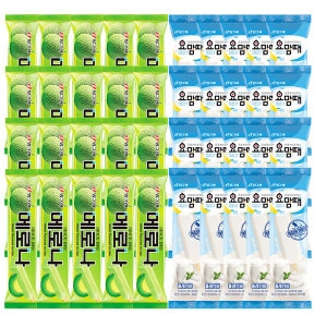 빙그레 메로나 20개 +요맘때 플레인 20개