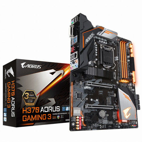 GIGABYTE H370 AORUS Gaming 3 제이씨현