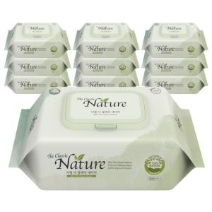 더 클래식 네이처 물티슈 캡형 100매