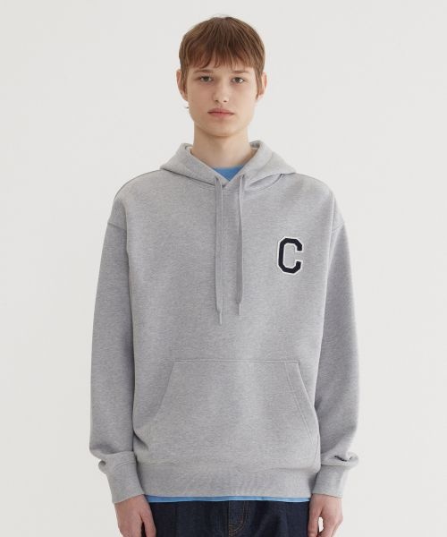 커버낫 COVERNAT 후디 Melange Gray CO2501HD31MG_이미지