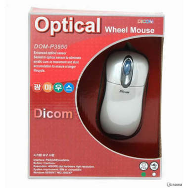 정현씨앤씨 디콤 Optical DOM-P3550 화이트_이미지
