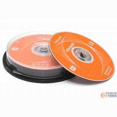 Infomedia DVD+R DL 8.5GB 2.4x 케익 10장