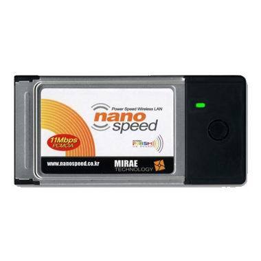 NanoSpeed NanoSpeed Pro PCMCIA 무선랜카드_이미지