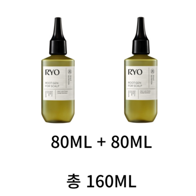 아모레퍼시픽 려 루트젠 두피에센스 80ml (4개)