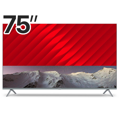 더함 스마트 75 MiniLED 144Hz 로컬디밍 돌비 AI 구글3.0 게이밍프로 (스탠드)
