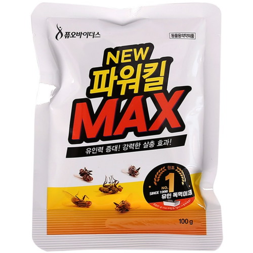 퓨오바이더스 NEW 파워킬 MAX 100g (5개)_이미지
