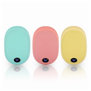 머레이 LED 파스텔 손난로 보조배터리 10000mAh (2개)_이미지