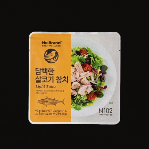 이마트 노브랜드 담백한 살코기 참치 90g (6개)_이미지