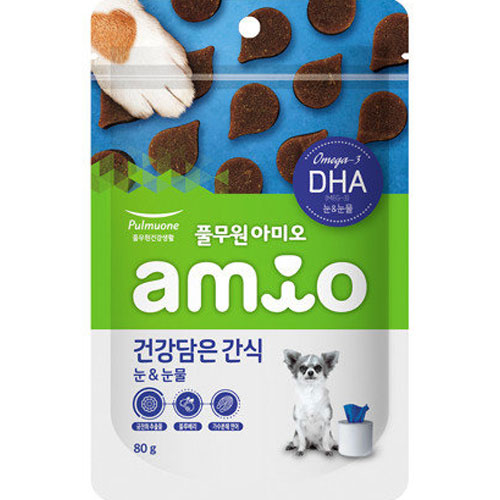 아미오 건강담은 간식 눈&눈물 80g (1개)_이미지