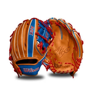 윌슨 2024 WBW102616115 A2K 무키 베츠 GM 1786 내야 글러브 11.5인치