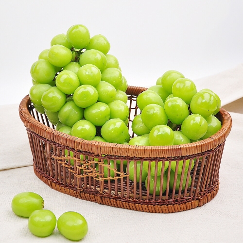 푸르젠 경매 국내산 고당도 샤인머스켓 1kg 2수_이미지