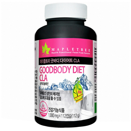 메이플트리 굿바디 다이어트 CLA 112캡슐 (1개)_이미지