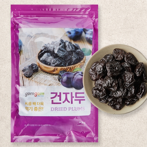 곰곰 건자두 800g 1개
