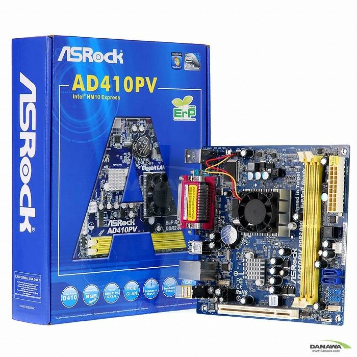 ASRock AD410PV ��ص���