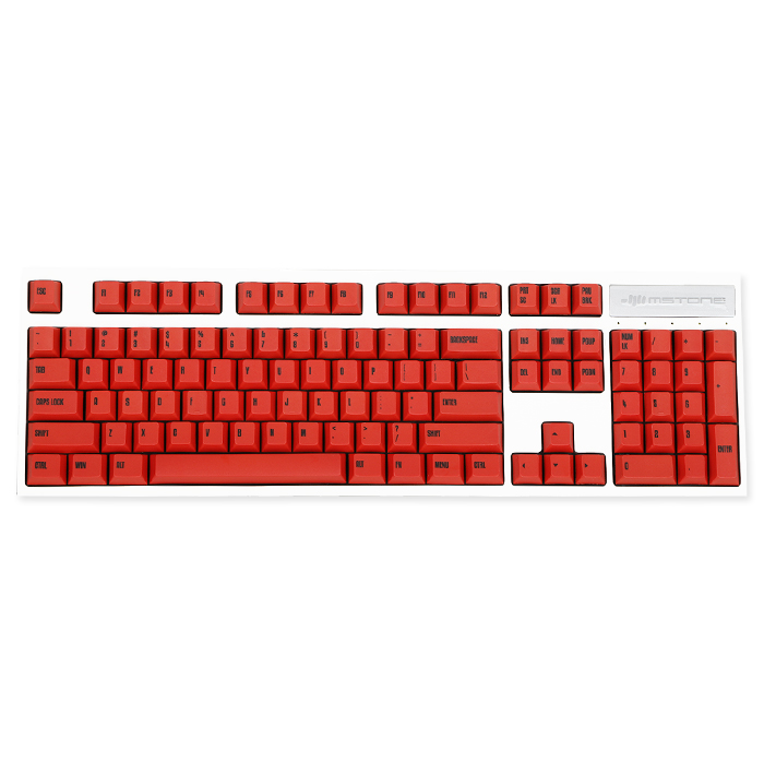 엠스톤글로벌 mStone Unicolor 119Key (레드 버티컬)