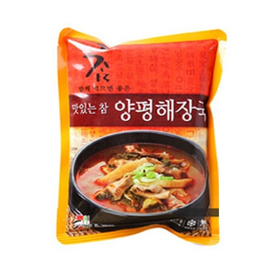 맛있는 참 양평해장국 600g
