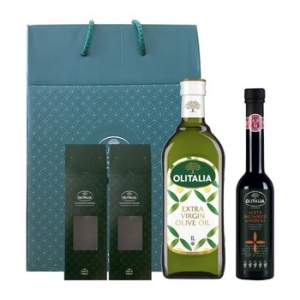 올리타리아 올리브유 1L + 발사믹식초 250ml 세트[1개]