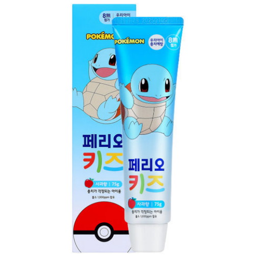 페리오 키즈 포켓몬 꼬부기 사과향 75g (8개)_이미지