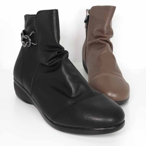  퀸메리즈 슈프레 여성부츠 국내생산 기모안감 QM191006