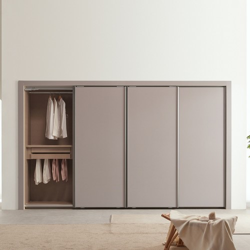 엔아이 베이직 슬라이딩 붙박이장 (10cm)_이미지