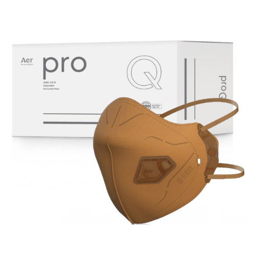 프로 큐 Pro Q 1급 중형 브라운 10개입
