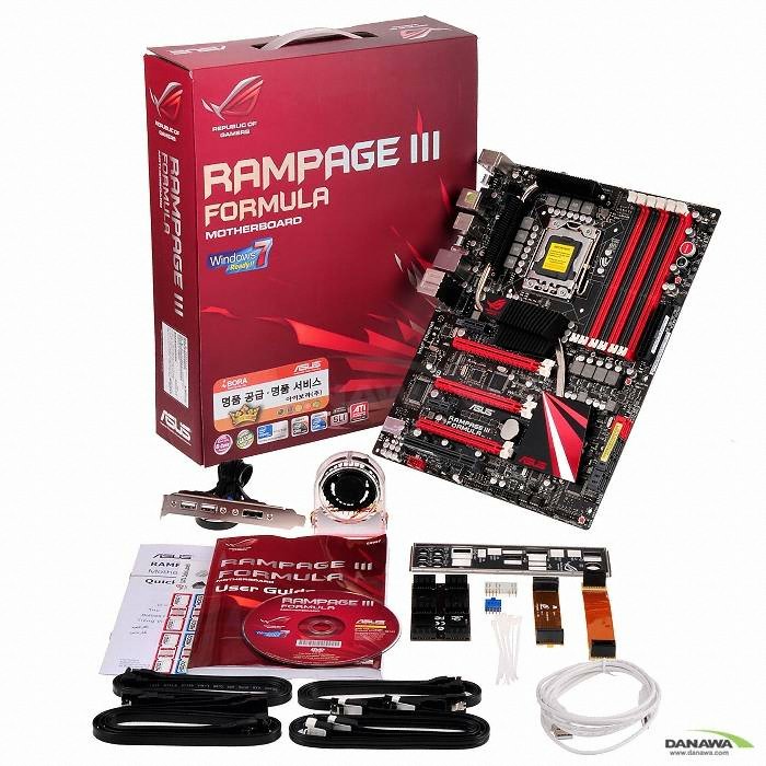 ASUS RAMPAGE III Formula ���̺���