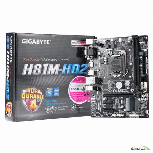 GIGABYTE GA-H81M-HD2 (중고)_이미지