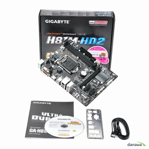 GIGABYTE GA-H81M-HD2 (중고)_이미지
