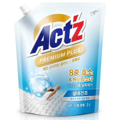 피죤 액츠 프리미엄 플러스 프레시 2L (2개)_이미지
