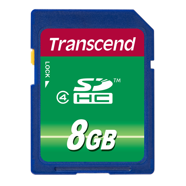 트랜센드 SD 2010 Gen2 (8GB)_이미지