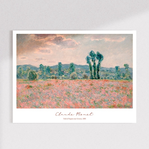 오홀리브 클로드 모네G 기본다리 접이식 액자테이블 (60x40cm)_이미지