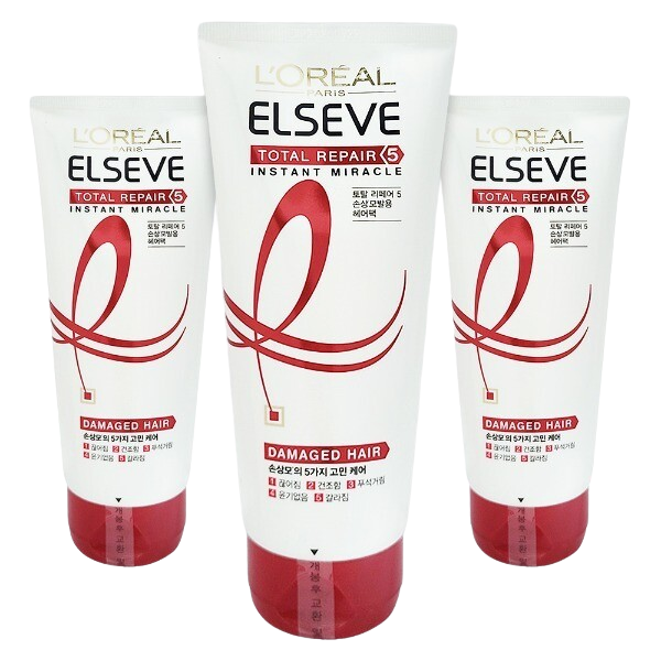 로레알파리 토탈 리페어 5 인스턴트 미라클 170ml (3개)_이미지