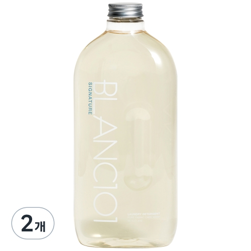 세탁 세제 시그니처 1L 1.6L 2개