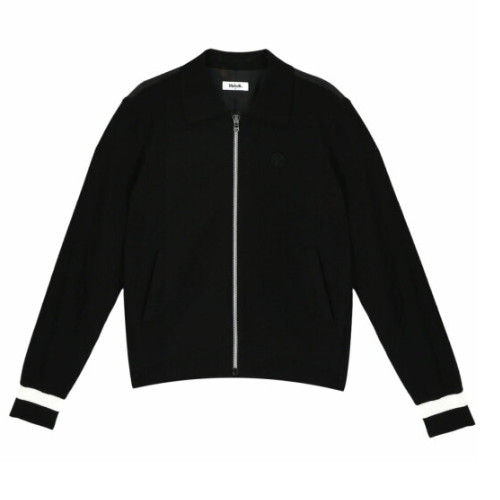 볼빅 탑벨류 하이브리드 방풍 카라 풀집업 VLMSP991_BK