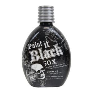 밀레니엄태닝 페인트 잇 블랙 50X 태닝로션 400ml (1개)_이미지