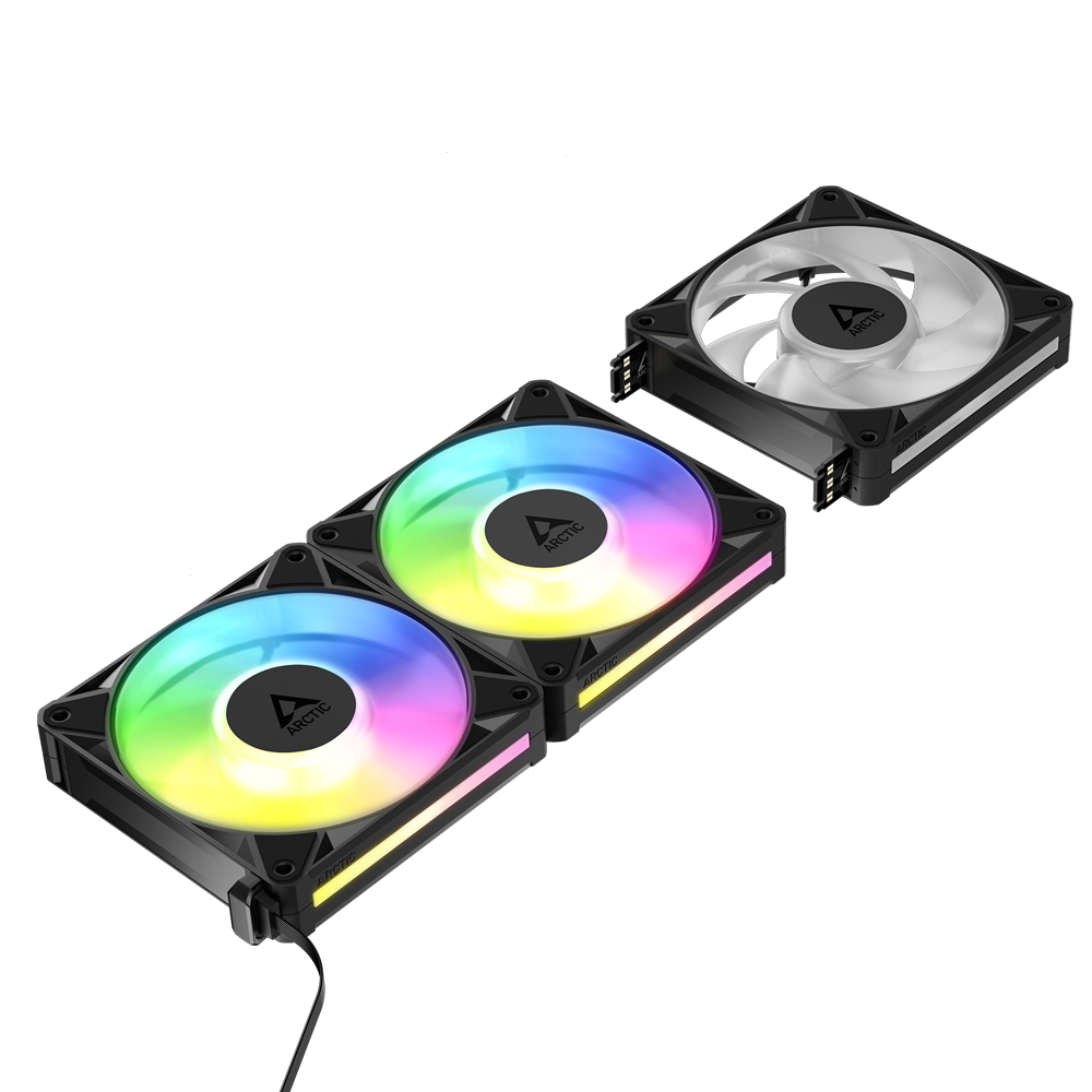 ARCTIC BioniX P12 A-RGB 서린 (블랙)_이미지