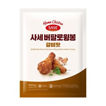 사세 <b>버팔로</b><b>윙</b>봉 갈비맛 600g